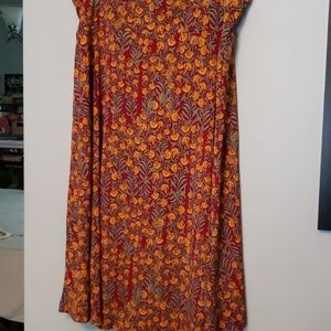 Floral LulaRoe Azure Skirt